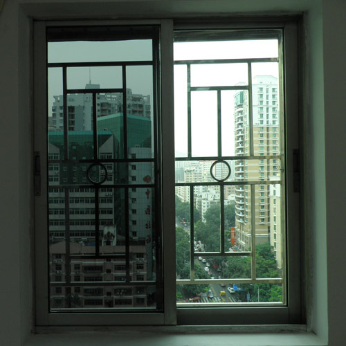 建筑玻璃窗贴膜的维修和保养